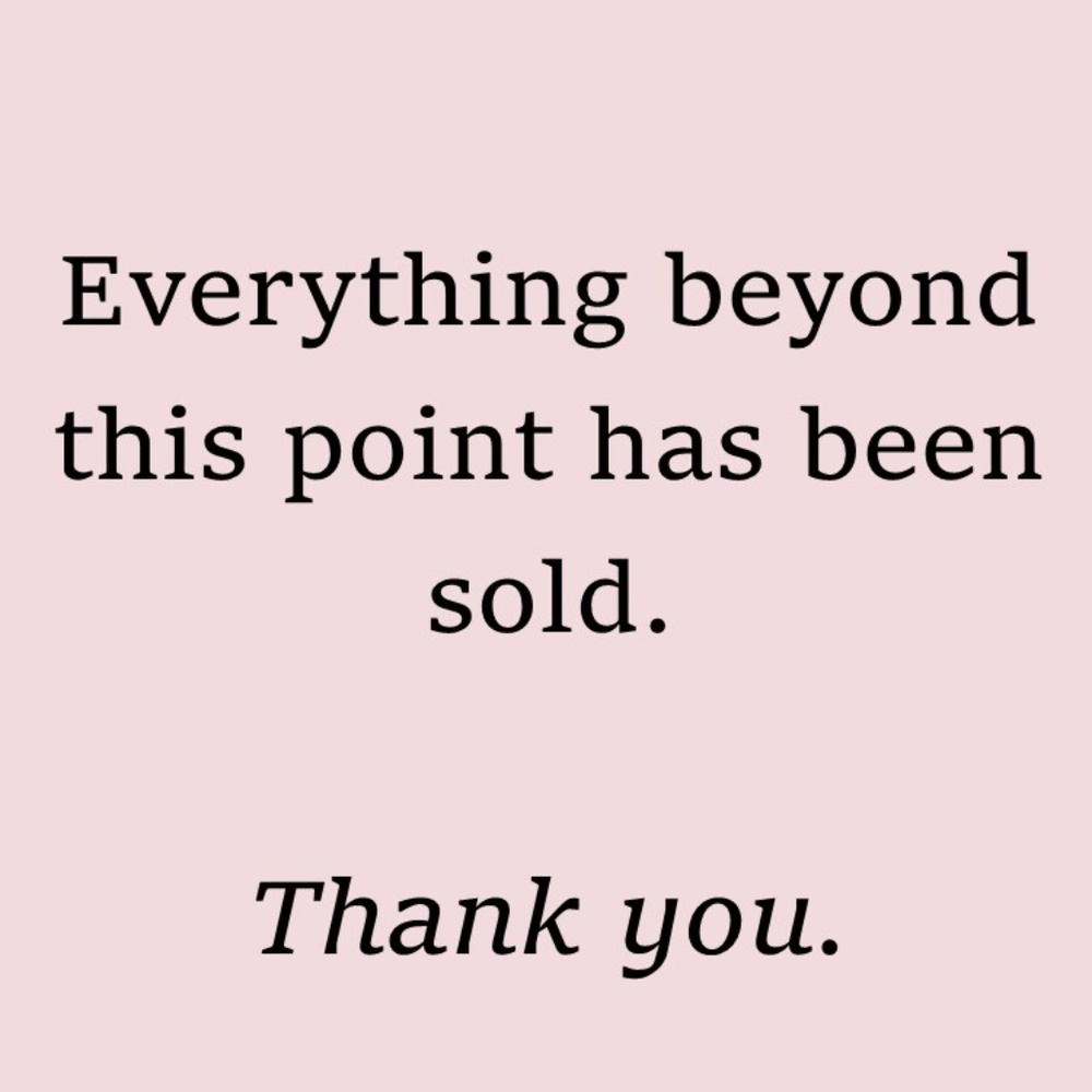 Sold Beyond Here